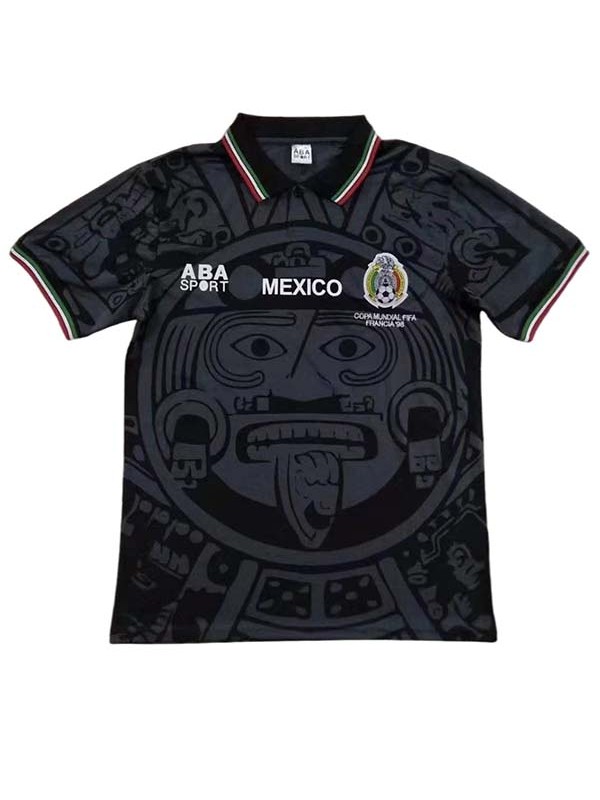 Mexico third retro jersey mens soccer shirt 1998
