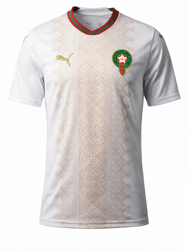 Morocco away jersey 2026-2027