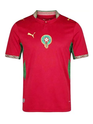 Morocco home jersey 2026 world cup
