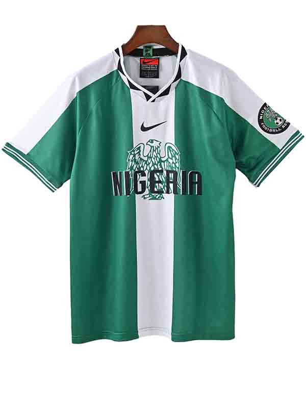 Nigeria home jersey mens retro shirt 1996
