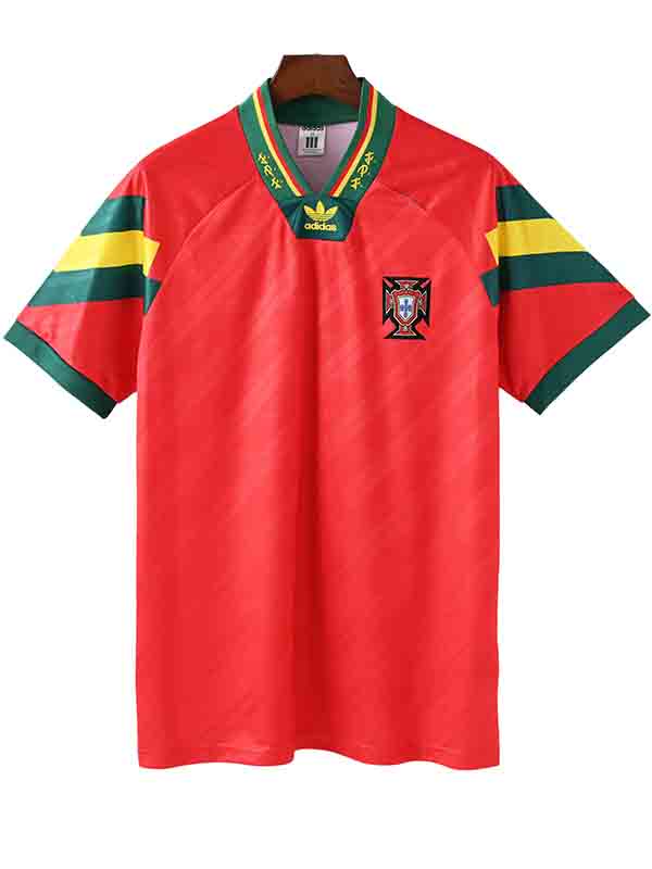 Portugal home jersey mens retro shirt 1992