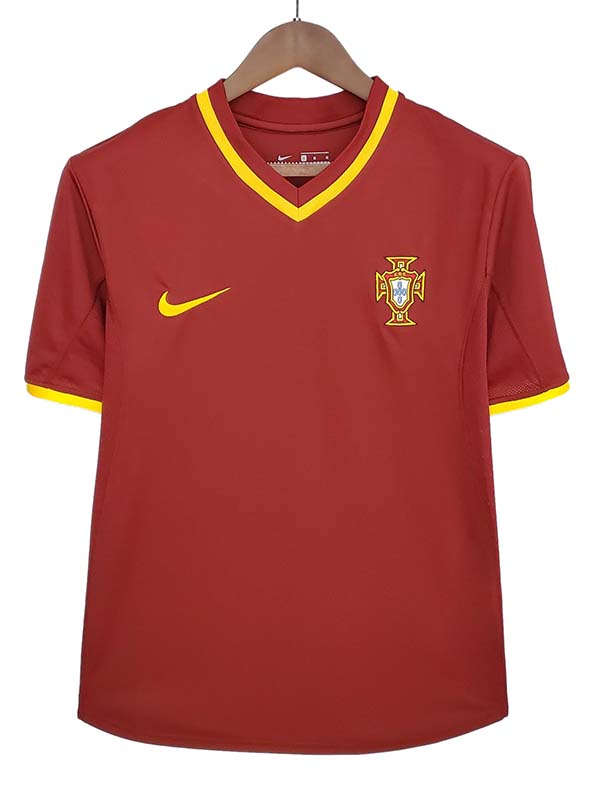 Portugal home jersey mens retro shirt 2000