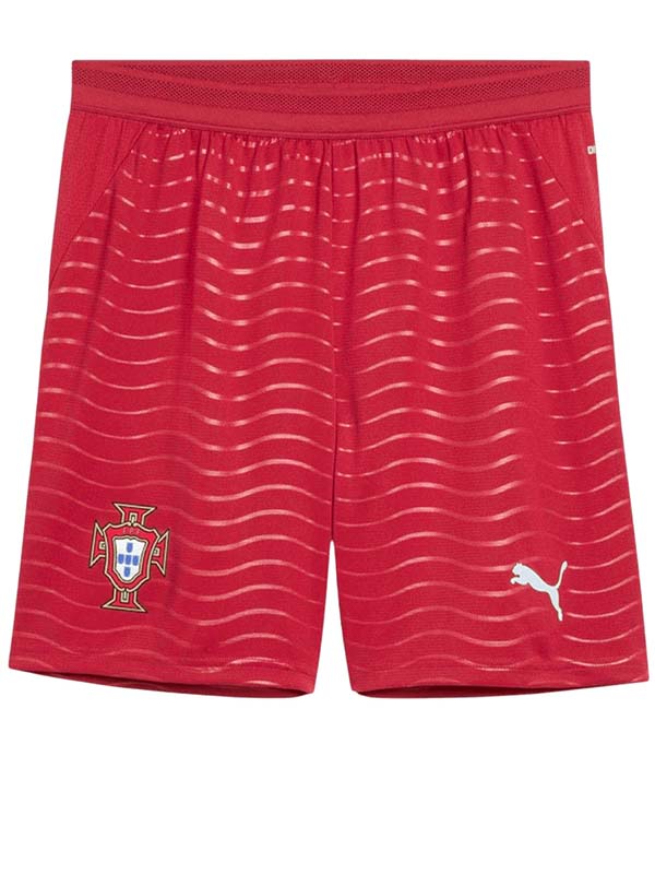 Portugal home soccer shorts 2026 world cup