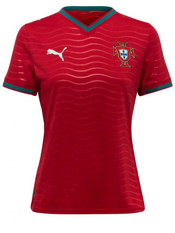 Portugal home women jersey female shirt 2026 world cup