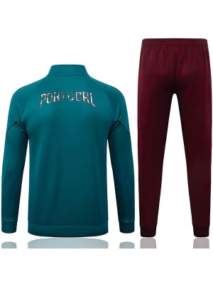 Portugal tracksuit mens green red training kit 2026-2027