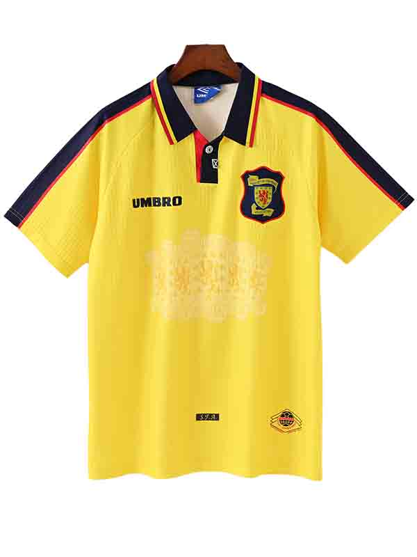 Scotland away jersey mens retro shirt 1996-1998