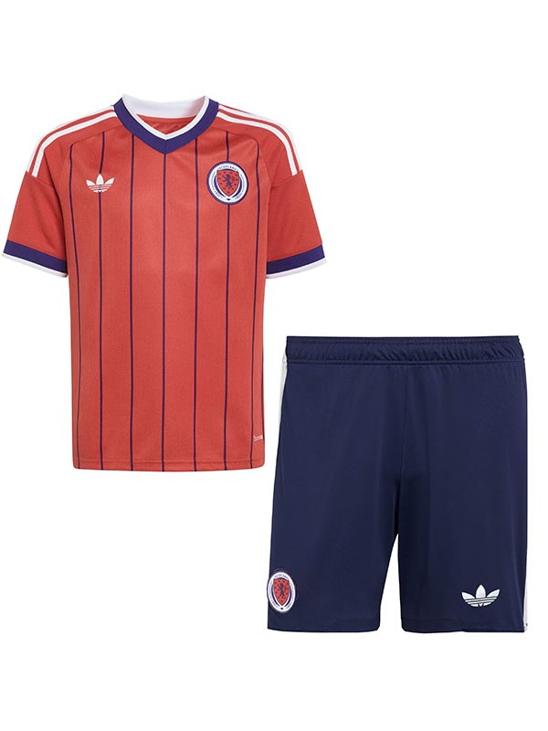 Scotland away kids kit childrens jersey 2026 world cup