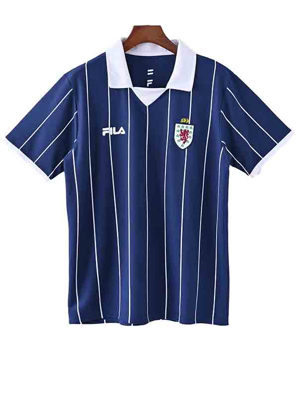 Scotland home jersey mens retro shirt 2002