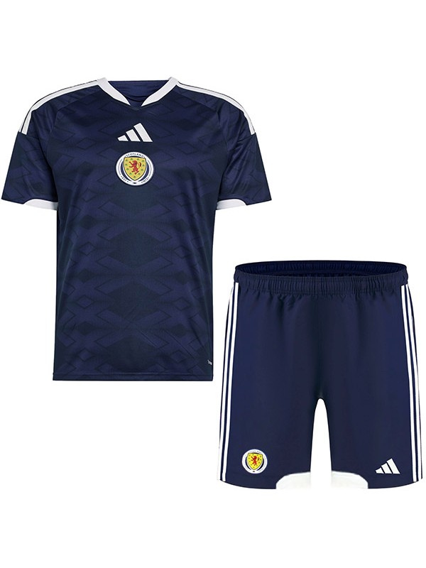 Scotland home kids kit childrens jersey 2026 world cup