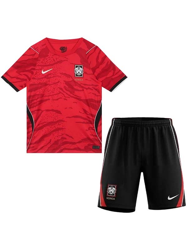 South Korea home kids kit childrens jersey 2026 world cup