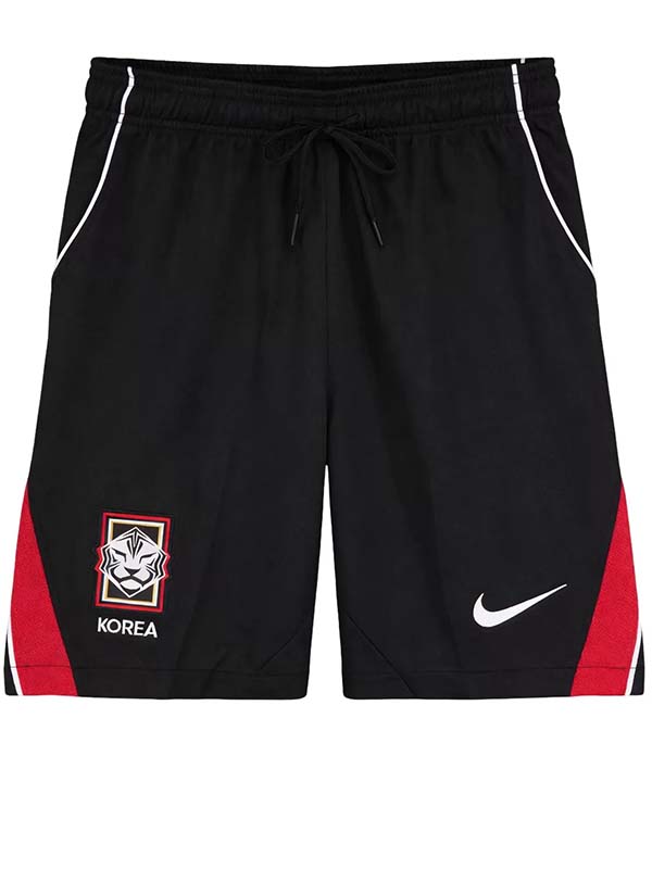 South Korea home soccer shorts 2026 world cup