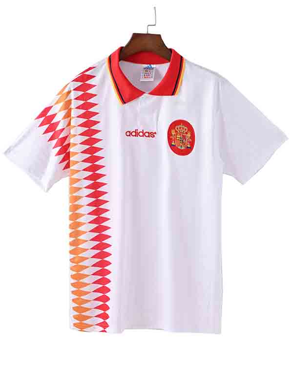 Spain away jersey mens retro shirt 1994