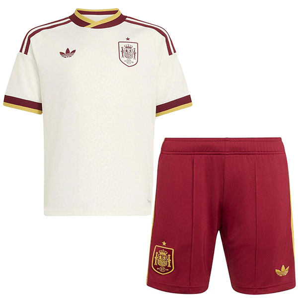 Spain away kids kit 2026-2027