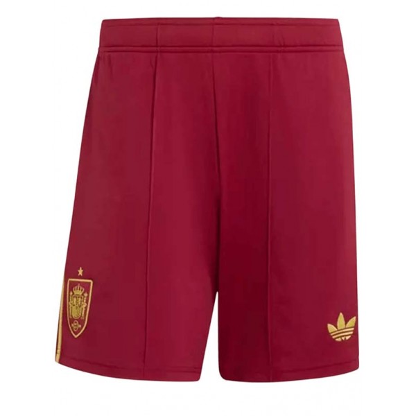 Spain away soccer shorts 2026 world cup