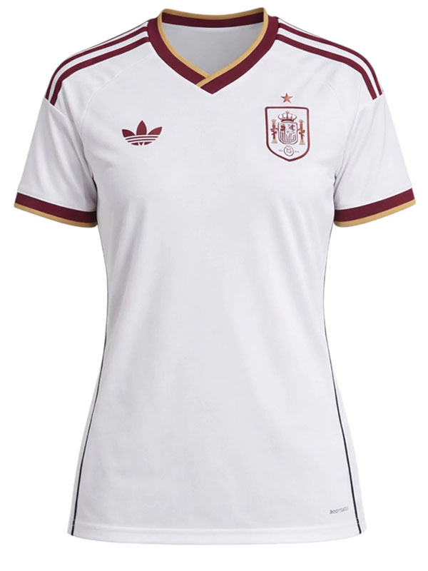 Spain away women jersey female shirt 2026 world cup