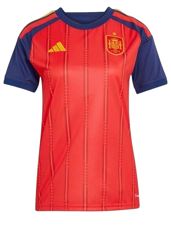 Spain home women jersey female shirt 2026 world cup