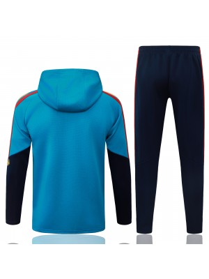 Spain hoodie jacket mens training blue black tracksuit 2026-2027