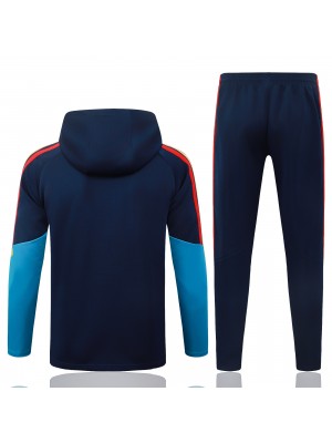 Spain hoodie jacket mens training navy tracksuit 2026-2027