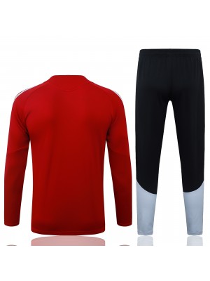 Spain tracksuit mens training red black kit 2026-2027