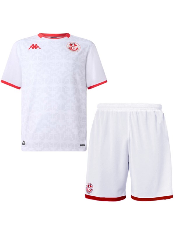 Tunisie away kids kit childrens jersey 2025-2026