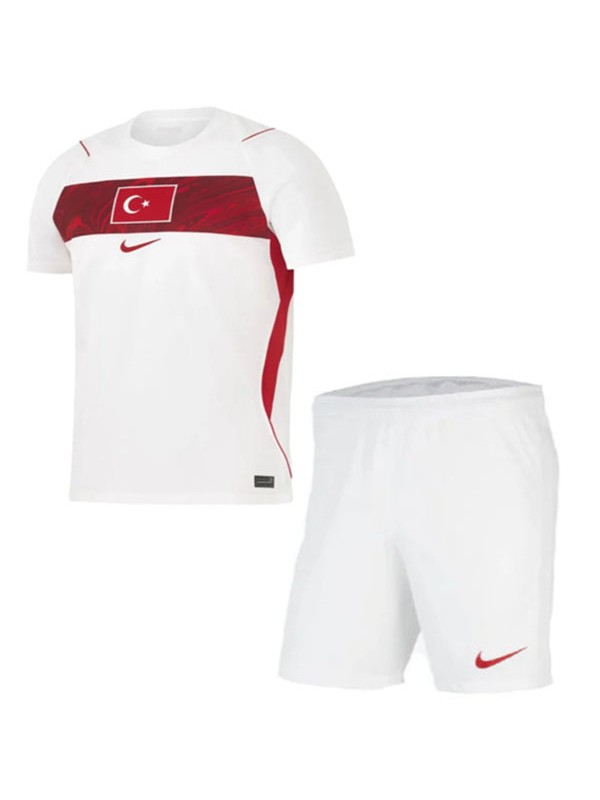 Turkey away kids kit childrens jersey 2026 world cup