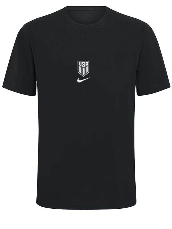 USA goalkeeper jersey mens black shirt 2026-2027