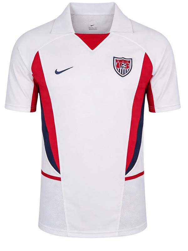 USA home jersey mens retro shirt 2002