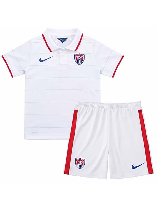 USA home kids kit childrens retro jersey 2014