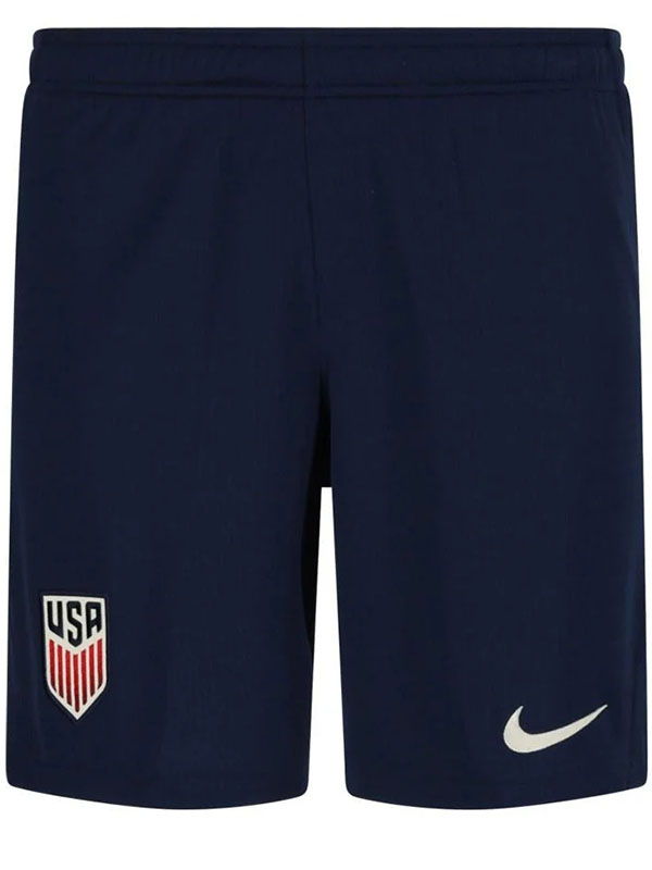USA home soccer shorts 2026 world cup