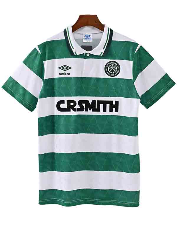 Celtic home jersey mens retro shirt 1990-1991