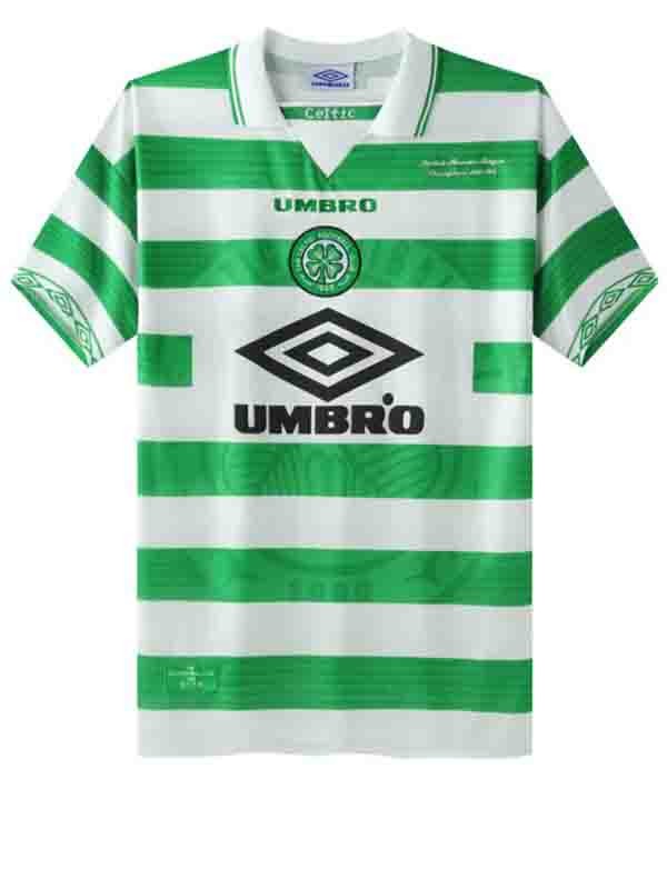 Celtic home jersey mens retro shirt 1997-1999