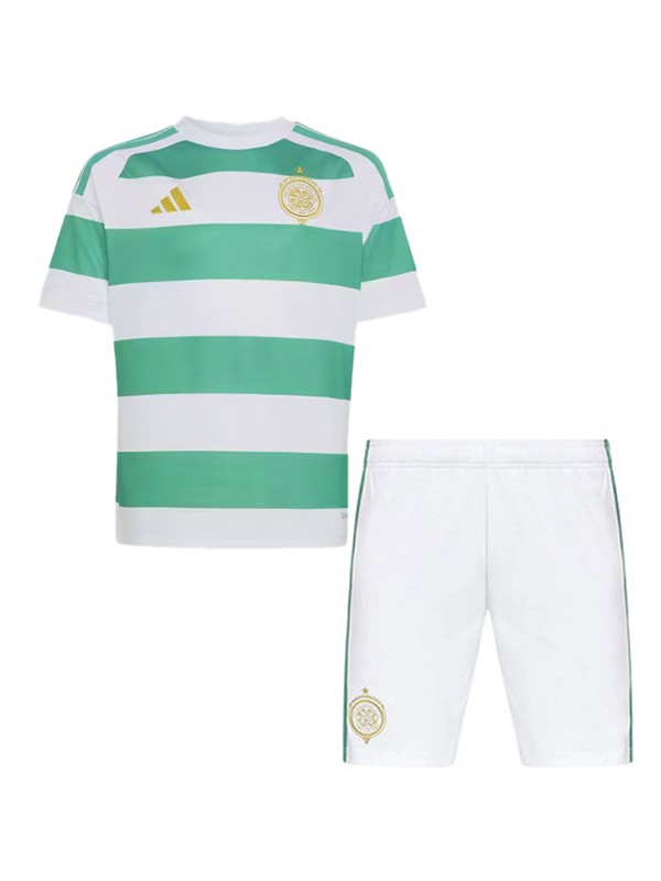 Celtic home kids kit 2026-2027