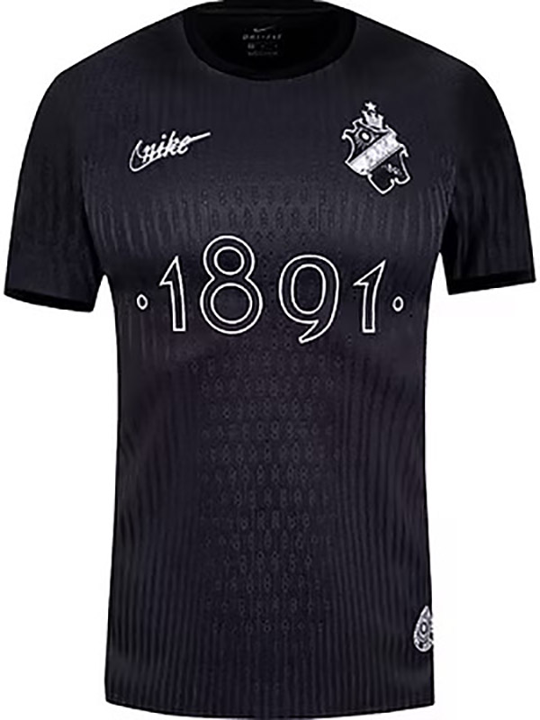 AIK Smokinglirare maglia da calcio per adulti edizione speciale divisa da calcio nera da uomo maglietta sportiva 2025-2026