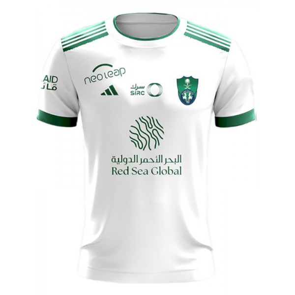 Al Ahli SFC home jersey soccer uniform men's first football kit sports top shirt 2023-2024