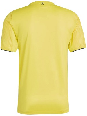 Al-Nassr maglia da calcio per adulti prima divisa da calcio maschile maglietta sportiva 2025-2026