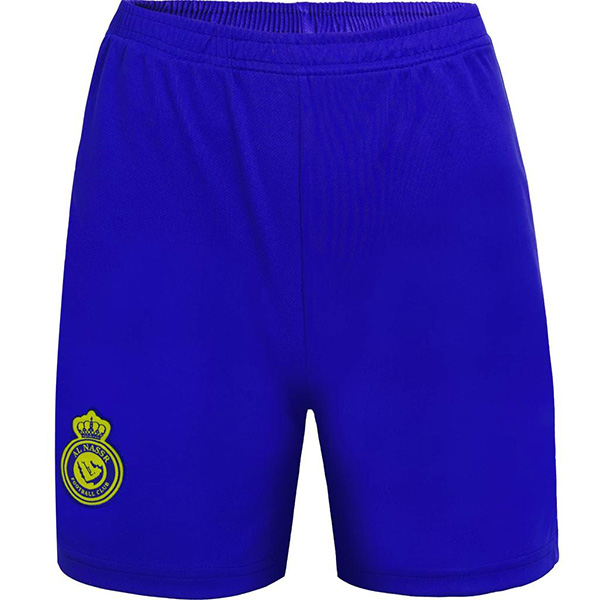 Al-Nassr home shorts men's soccer sportswear uniform first football shirt pants 2023-2024