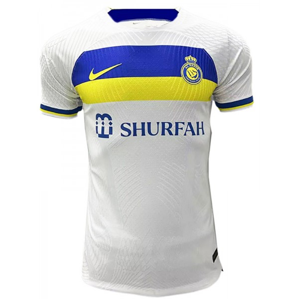 Al-Nassr special edition player version jersey soccer uniform men's white sports football kit tops shirt 2023-2024