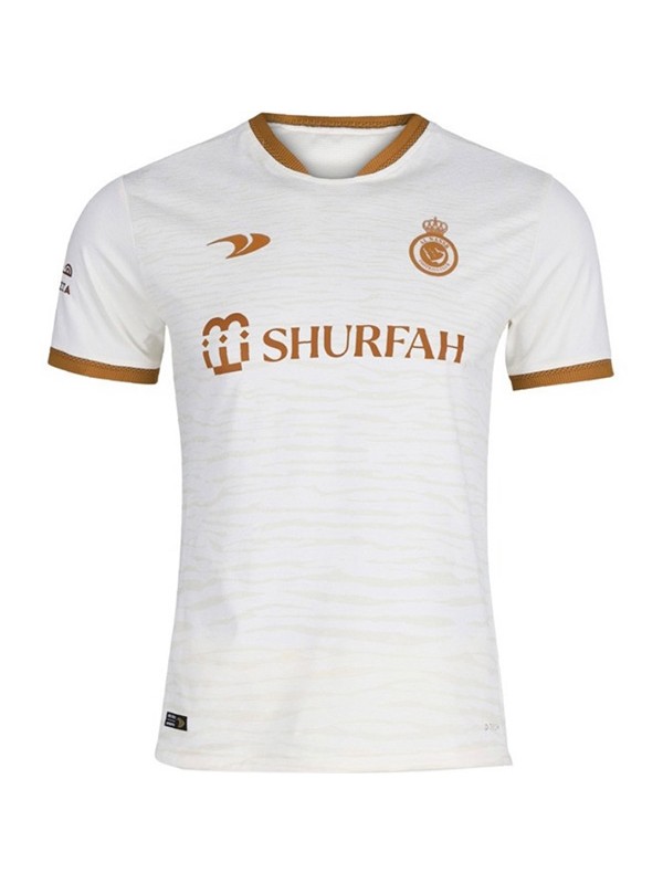 Al-nassr third jersey soccer uniform men's 3rd sportswear football kit tops sport shirt 2022-2023