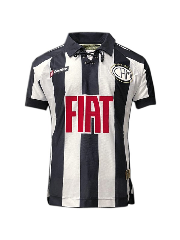 Atlético Mineiro 100th anniversary edition retro jersey soccer uniform men's football kit top shirt 2008