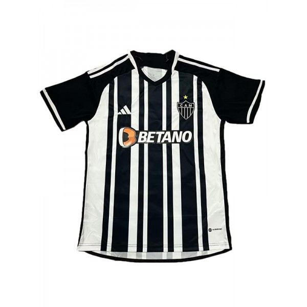 Atlético Mineiro home jersey first soccer kits men's sportswear football uniform tops sport shirt 2023-2024