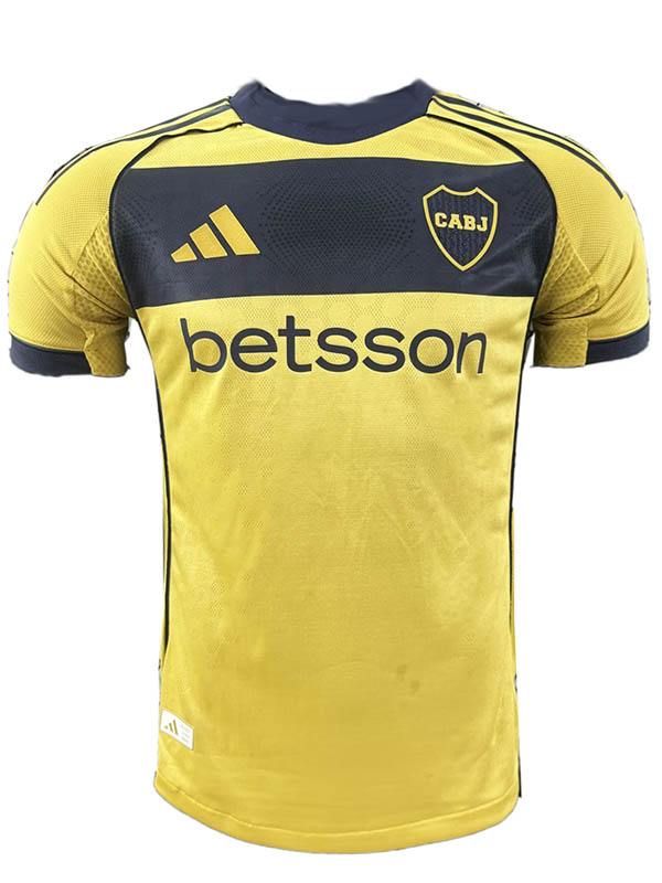 Boca Juniors maglia da calcio per adulti seconda divisa sportiva da calcio maglia da calcio da uomo 2025-2026