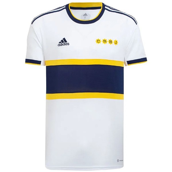 Boca juniors away jersey soccer uniform men's second sports kit football tops shirt 2022-2023