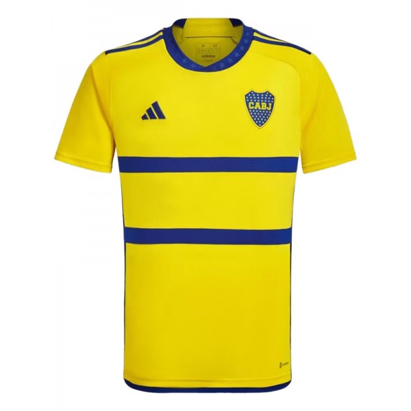 Boca Juniors away jersey soccer uniform men's second sportswear football kit top shirt 2023-2024