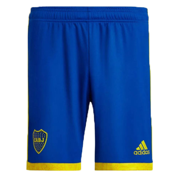 Boca juniors home soccer jersey shorts men's sportswear uniform football shirt pants 2022-2023