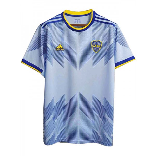 Boca juniors third jersey soccer uniform men's 3rd football kit sports top shirt 2023-2024