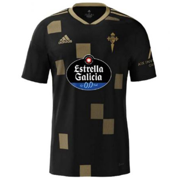 Celta away jersey soccer uniform men's second football kit sports tops shirt 2022-2023