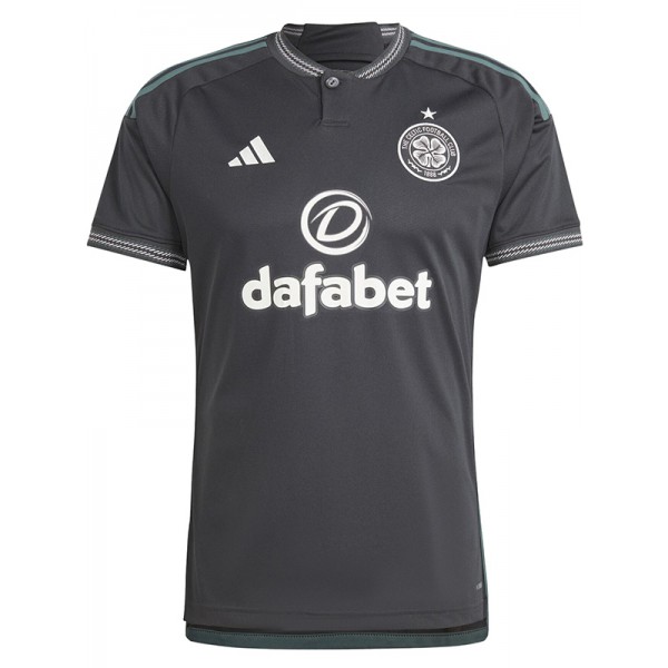 Celtic away jersey soccer uniform men's second football kit top sports shirt 2023-2024