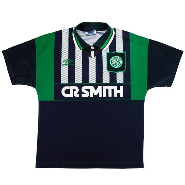 Celtic away retro soccer jersey maillot extérieur match men's second soccer sportwear football shirt 1994-1996
