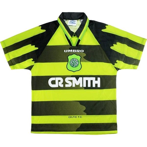 Celtic away retro soccer jersey maillot extérieur match men's second soccer sportwear football shirt 1996-1997