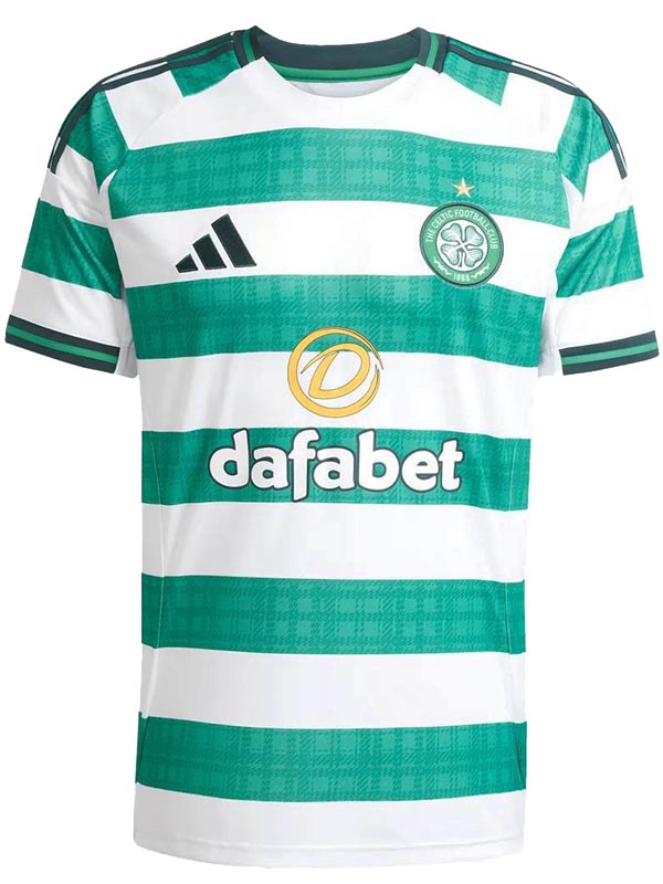 Celtic maglia da casa uniforme da calcio prima maglia sportiva da calcio da uomo 2025-2026